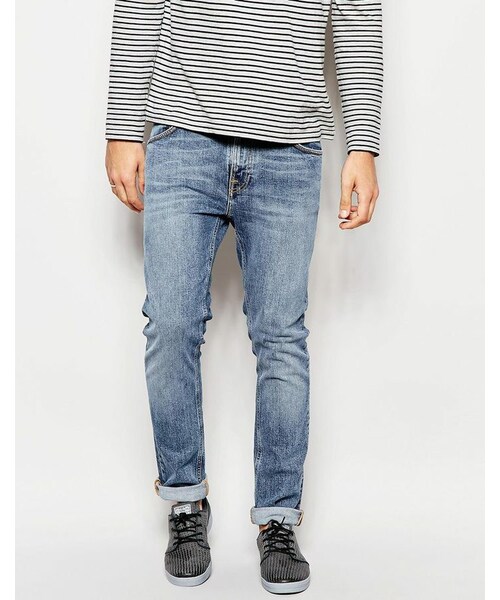 Nudie Jeans（ヌーディージーンズ）の「Nudie Jeans Thin Finn Slim 