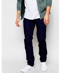 Lee | Lee Jeans Powell Low Waist Slim Fit Blue Bolt Indigo(デニムパンツ)