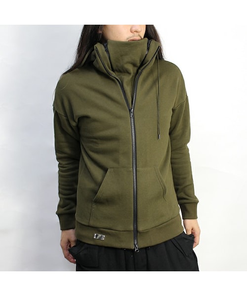 ato（アトウ）の「2WAYスウェットパーカー（パーカー）」 - WEAR