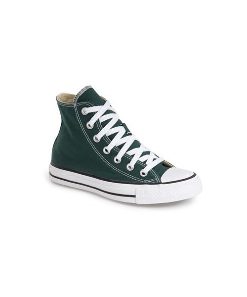 CONVERSE（コンバース）の「Converse Chuck Taylor® All Star® 'Seasonal Hi' Sneaker (Women)（スニーカー・レディース・Brown/Red/Green・10 M/11 M/5.5 M/6 M/6.5 M/7 M/7.5 M/8 M/8.5 M/9 M/9.5 M）」の2枚目の写真