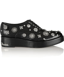 TOGA | Toga Pulla Embellished Leather Brogues(シューズ)