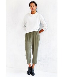 URBAN OUTFITTERS | Ecote Mono Cropped Pant(その他パンツ)