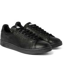 RAF SIMONS | Raf Simons + adidas Stan Smith Distressed Leather Sneakers(スニーカー)