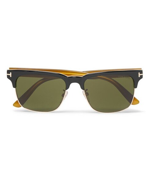 tom ford sunglasses metal frame