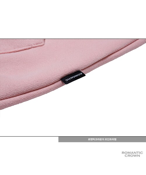 ROMANTIC CROWN（ロマンティッククラウン）の「frenchfries hoodie_pink（その他・メンズ・기타）」の11枚目の写真