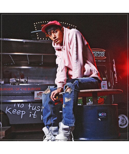 ROMANTIC CROWN（ロマンティッククラウン）の「frenchfries hoodie_pink（その他・メンズ・기타）」の2枚目の写真