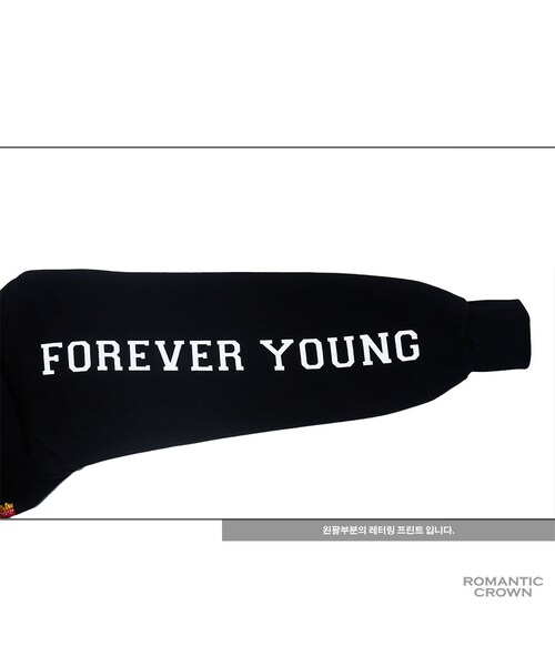 ROMANTIC CROWN（ロマンティッククラウン）の「frenchfries hoodie_black（その他・メンズ・기타）」の12枚目の写真