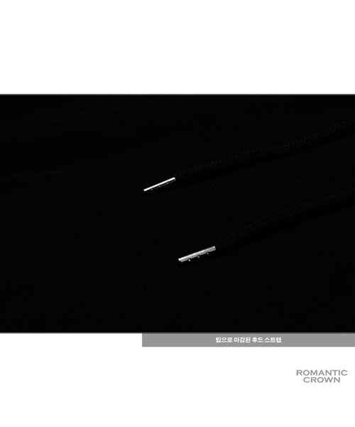 ROMANTIC CROWN（ロマンティッククラウン）の「frenchfries hoodie_black（その他・メンズ・기타）」の10枚目の写真