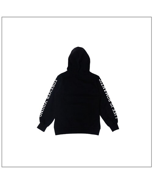 ROMANTIC CROWN（ロマンティッククラウン）の「frenchfries hoodie_black（その他・メンズ・기타）」の7枚目の写真