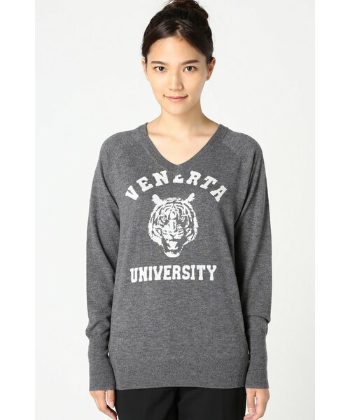新品 Deuxieme Classe VENERTA COLLEGE TIGER 新品 Deuxieme Classe VENERTA COLLEGE TIGER