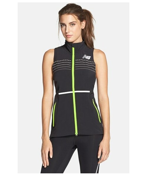 NEW BALANCE（ニューバランス）の「New Balance 'Beacon' Water Resistant Vest（ダウンベスト