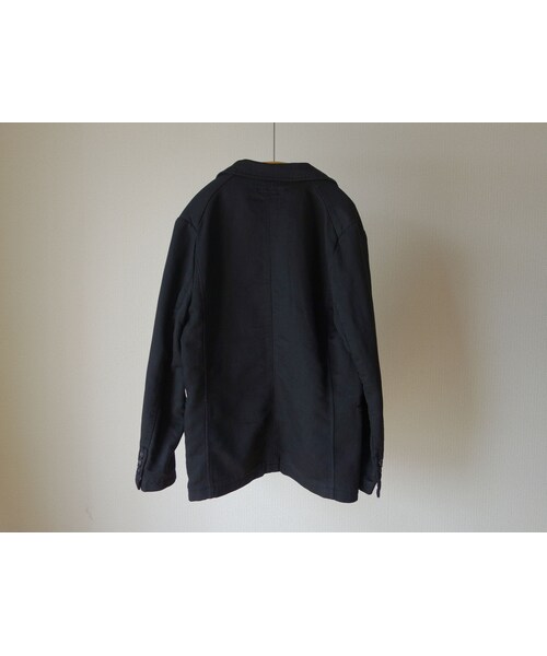 STORES.jp(ストアーズドットジェーピー)の「【2015秋の新作】KAFIKA カフィカ kfk1041 ONE MILE TAILORED JACKET ワンマイルテーラードジャケット BLK ブラック MEN'S メンズ(テーラードジャケット・メンズ・その他)」の5枚目の写真