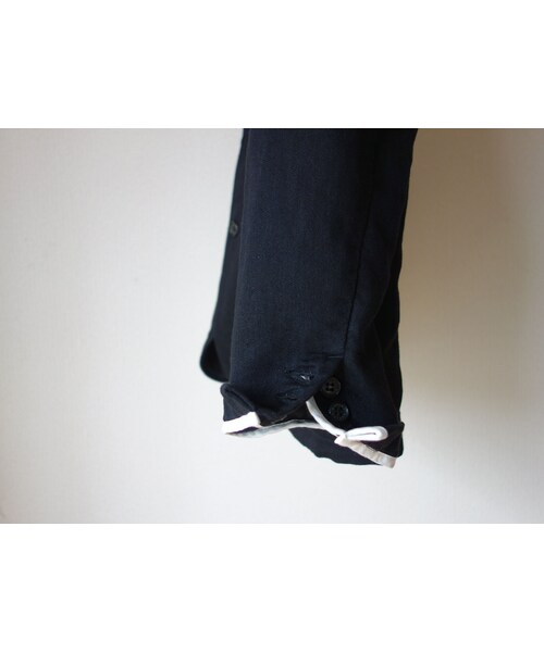 STORES.jp(ストアーズドットジェーピー)の「【2015秋の新作】KAFIKA カフィカ kfk1041 ONE MILE TAILORED JACKET ワンマイルテーラードジャケット BLK ブラック MEN'S メンズ(テーラードジャケット・メンズ・その他)」の8枚目の写真