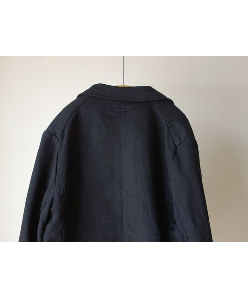 STORES.jp(ストアーズドットジェーピー)の「【2015秋の新作】KAFIKA カフィカ kfk1041 ONE MILE TAILORED JACKET ワンマイルテーラードジャケット BLK ブラック MEN'S メンズ(テーラードジャケット・メンズ・その他)」の6枚目の写真