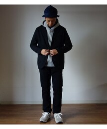 STORES.jp | 【2015秋の新作】KAFIKA カフィカ kfk1041 ONE MILE TAILORED JACKET ワンマイルテーラードジャケット BLK ブラック MEN'S メンズ(テーラードジャケット)