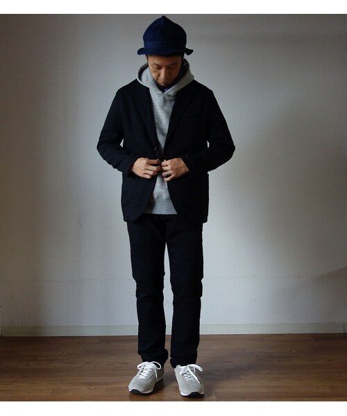 STORES.jp(ストアーズドットジェーピー)の「【2015秋の新作】KAFIKA カフィカ kfk1041 ONE MILE TAILORED JACKET ワンマイルテーラードジャケット BLK ブラック MEN'S メンズ(テーラードジャケット・メンズ・その他)」の1枚目の写真