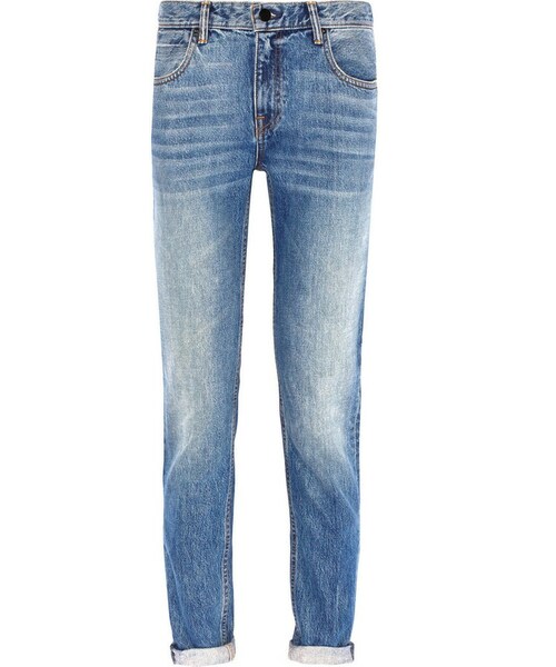 alexanderwang(アレキサンダーワン)の「Alexander Wang Wang 002 Straight-Leg Jeans(デニムパンツ・レディース・Blue・24/28/29/26/30/27/25)」の1枚目の写真