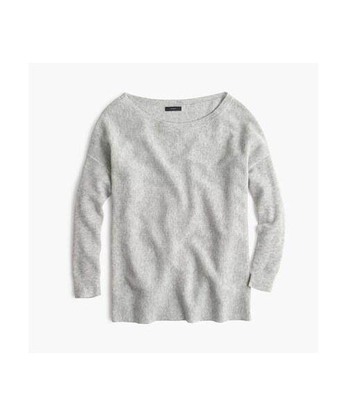 J.CREW（ジェイクルー）の「Ribbed boatneck tunic（ニット/セーター・レディース・Black/Red/hthr dusk/Beige/Green/Blue・XXX-SMALL/XX-SMALL/X-SMALL/SMALL/MEDIUM/LARGE/X-LARGE）」の6枚目の写真