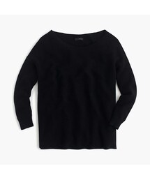 J.CREW | Ribbed boatneck tunic(ニット/セーター)