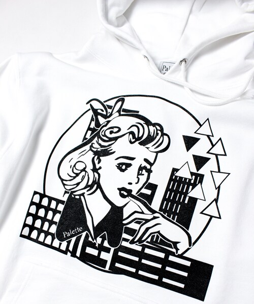 Palette TOKYO（パレットトーキョー）の「THE WOMEN #4 P/O (WHITE)（Tシャツ/カットソー・メンズ・WHITE・S/M/L）」の3枚目の写真
