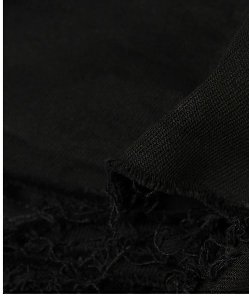 HOOD BY AIR(フードバイエアー)の「HOOD BY AIR ダメージデニムパンツ(デニムパンツ・メンズ・ブラック・30/28/32)」の18枚目の写真