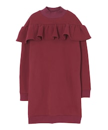 PAMEO POSE | SWINGING SWEAT DRESS(ワンピース)