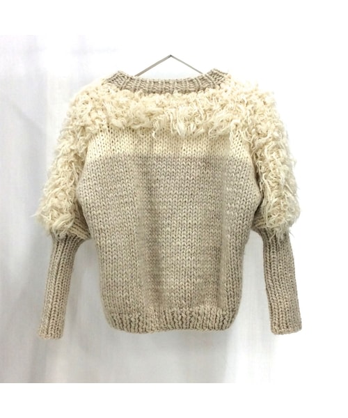 STORES.jp（ストアーズドットジェーピー）の「<sale>SHIKI 15aw hand knit（ニット/セーター・レディース・その他）」の3枚目の写真