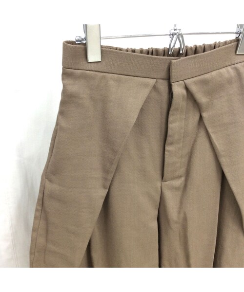 STORES.jp（ストアーズドットジェーピー）の「SHIKI 15aw cocoon tuck pants（その他パンツ・レディース・その他）」の3枚目の写真