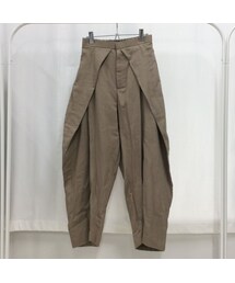 STORES.jp | SHIKI 15aw cocoon tuck pants(その他パンツ)