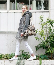 STORES.jp | SHIKI reversible quilt coat(ダウンジャケット/コート)