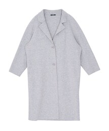 EMODA | W wool solidコート(ジャケット/アウター)