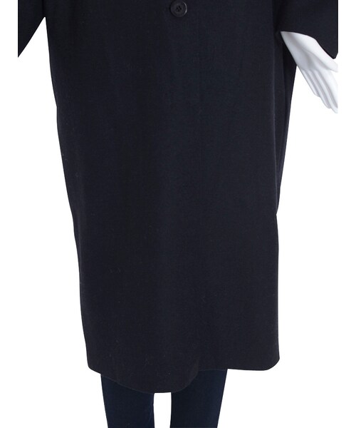 EMODA（エモダ）の「W wool solidコート（ジャケット/アウター・レディース・グレー/ブラック/ネイビー）」の12枚目の写真