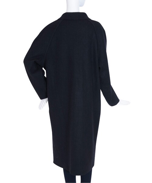 EMODA（エモダ）の「W wool solidコート（ジャケット/アウター・レディース・グレー/ブラック/ネイビー）」の9枚目の写真