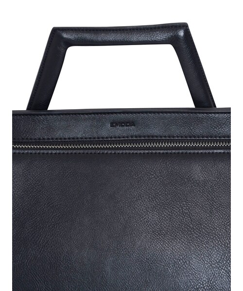 EMODA（エモダ）の「ICON HANDLE SINGLEバッグ（バッグ・レディース・グレー/ブラック・F）」の6枚目の写真