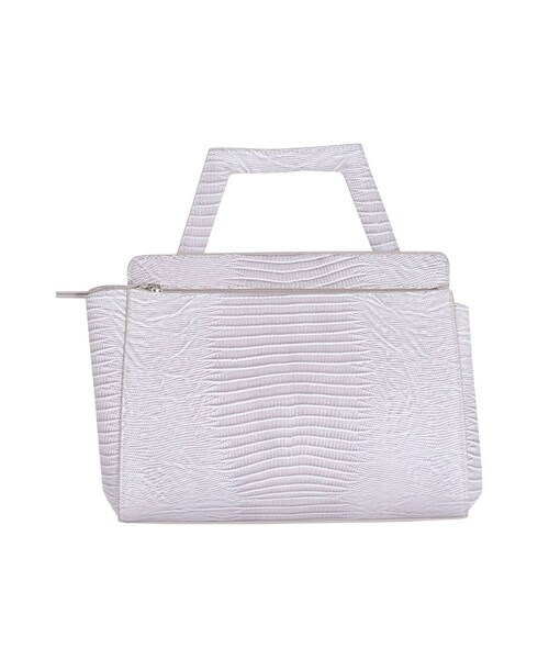 EMODA（エモダ）の「ICON HANDLE SINGLEバッグ（バッグ・レディース・グレー/ブラック・F）」の2枚目の写真