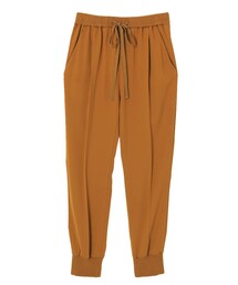 LAGUNAMOON | テーパードRIBパンツ(パンツ)