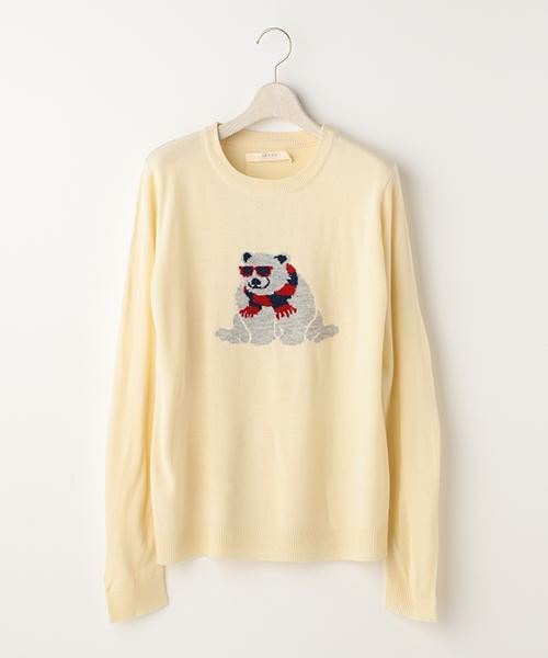 RAY CASSIN（レイカズン）の「シロクマニット（）」 - WEAR