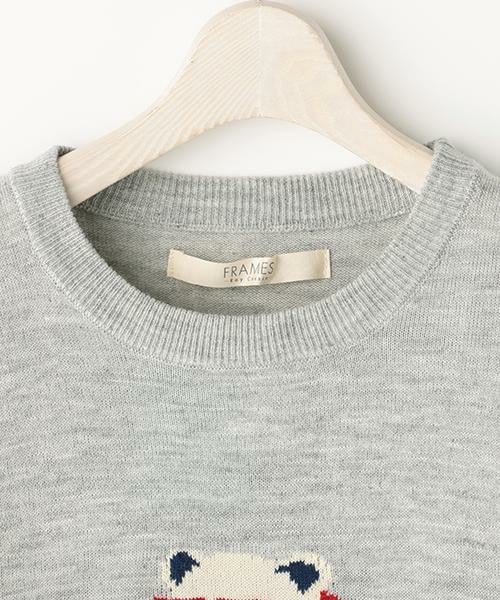 RAY CASSIN（レイカズン）の「シロクマニット（）」 - WEAR