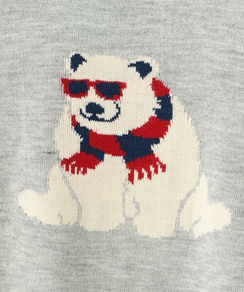 RAY CASSIN（レイカズン）の「シロクマニット（）」 - WEAR