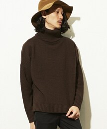 DISCOVERED | DISCOVERED オーバーサイズハイネックニット(ニット/セーター)