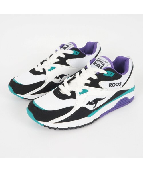 KangaROOS（カンガルーズ）の「Kangaroos Runaway Roos 001 White Smaragd（）」 WEAR