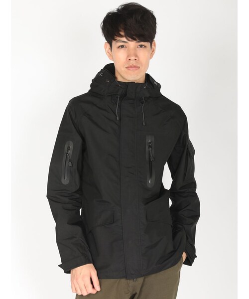 AVIREX(アヴィレックス)の「DS AVI ECWCS JKT(ジャケット/アウター・メンズ・BLACK/KHAKI/OLIVE・M/L/XL)」の1枚目の写真