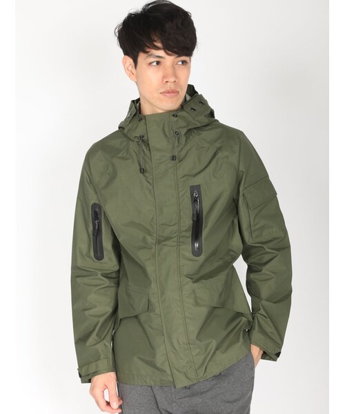 AVIREX(アヴィレックス)の「DS AVI ECWCS JKT(ジャケット/アウター・メンズ・BLACK/KHAKI/OLIVE・M/L/XL)」の5枚目の写真