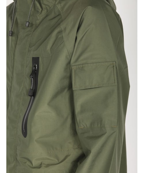 AVIREX(アヴィレックス)の「DS AVI ECWCS JKT(ジャケット/アウター・メンズ・BLACK/KHAKI/OLIVE・M/L/XL)」の9枚目の写真