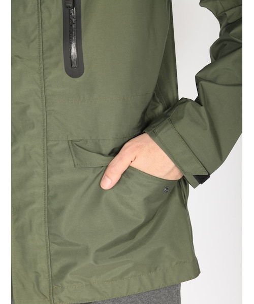 AVIREX(アヴィレックス)の「DS AVI ECWCS JKT(ジャケット/アウター・メンズ・BLACK/KHAKI/OLIVE・M/L/XL)」の11枚目の写真