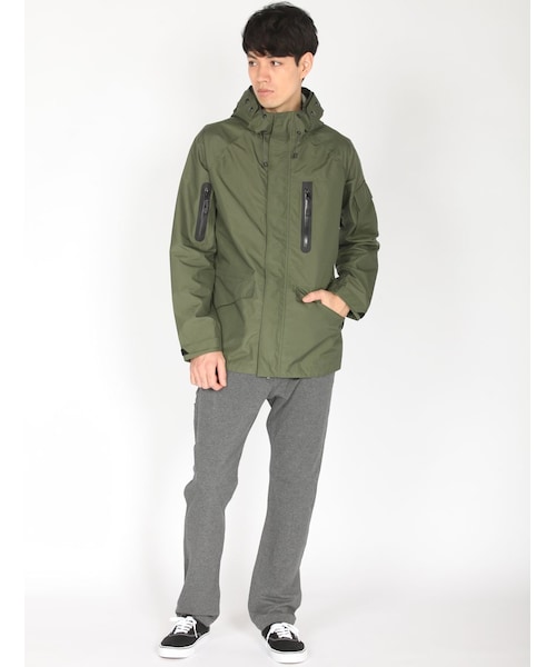 AVIREX(アヴィレックス)の「DS AVI ECWCS JKT(ジャケット/アウター・メンズ・BLACK/KHAKI/OLIVE・M/L/XL)」の13枚目の写真