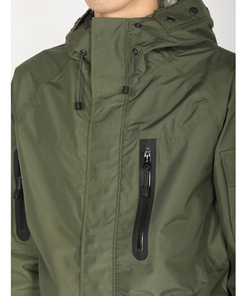 AVIREX(アヴィレックス)の「DS AVI ECWCS JKT(ジャケット/アウター・メンズ・BLACK/KHAKI/OLIVE・M/L/XL)」の8枚目の写真