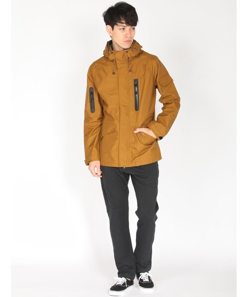 AVIREX(アヴィレックス)の「DS AVI ECWCS JKT(ジャケット/アウター・メンズ・BLACK/KHAKI/OLIVE・M/L/XL)」の4枚目の写真