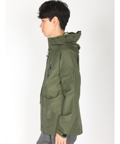 AVIREX(アヴィレックス)の「DS AVI ECWCS JKT(ジャケット/アウター・メンズ・BLACK/KHAKI/OLIVE・M/L/XL)」の6枚目の写真