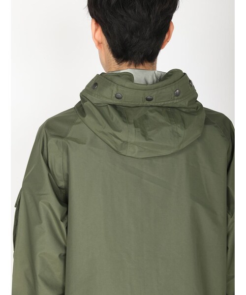 AVIREX(アヴィレックス)の「DS AVI ECWCS JKT(ジャケット/アウター・メンズ・BLACK/KHAKI/OLIVE・M/L/XL)」の12枚目の写真